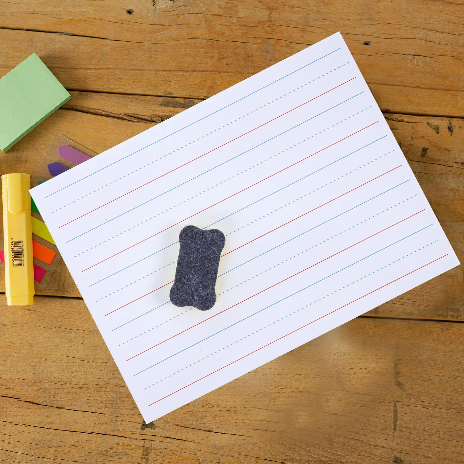 1 Juego de tablero de escritura borrable, pizarra blanca pequeña de borrado en seco, tablero de dibujo de aprendizaje educativo para adolescentes, expresión creativa compacta