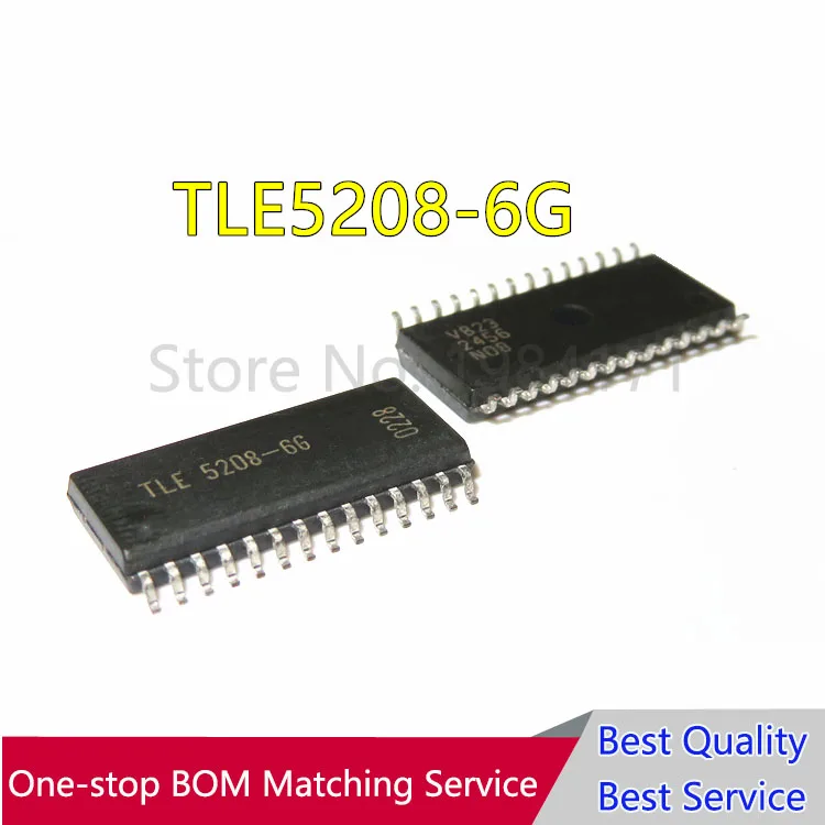 10Pcs  TLE5208-6G