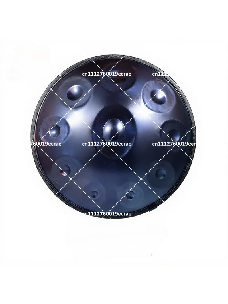 Professional 10-Note Hand Drum with 440/432 Hz Frequency Tuning