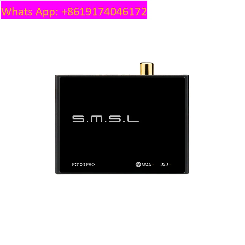 PO100 PRO portable audio decoder hifi fever dac decoding