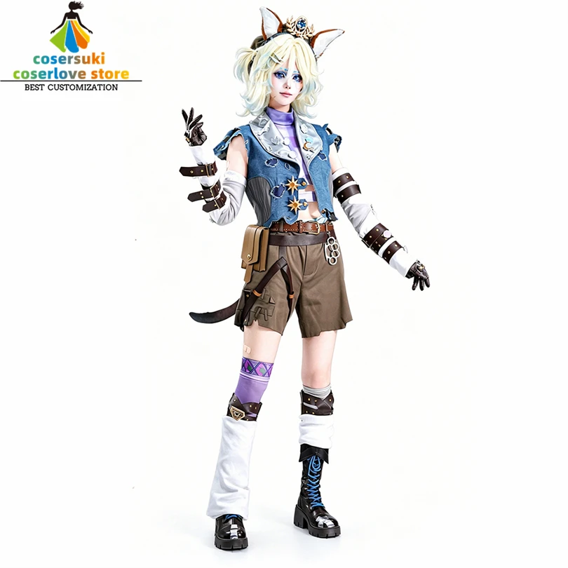 

Identity V Lanternist - Amanda Gaddis - Feast on This Shore Cosplay Costume Halloween Anime Comic-Con Apparel