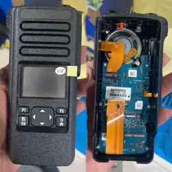 Replacement Housing Case with Speaker & LCD Screen for Motorola Radio XiR P8628i DP4601e DP4600e Walkie-talkies Parts