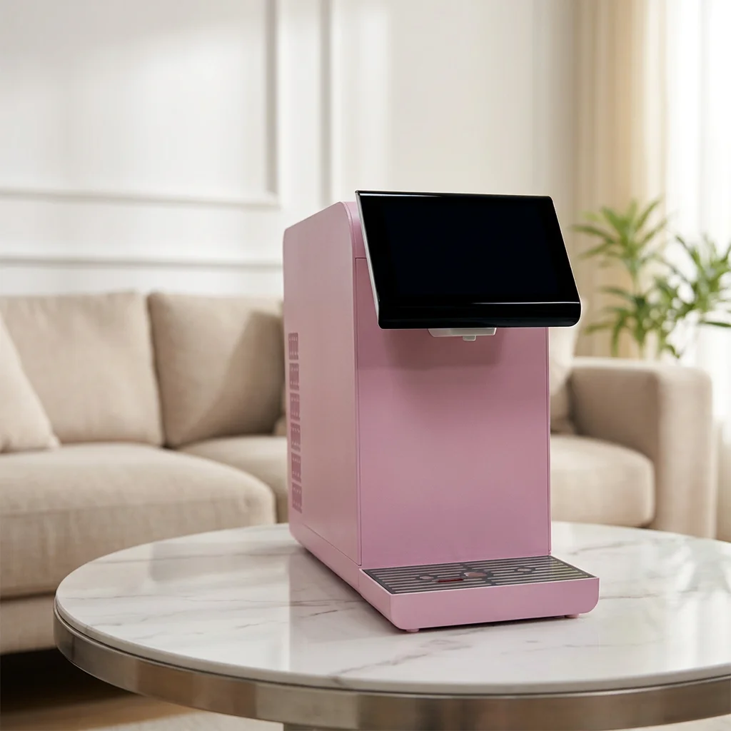 Electric Smart Hot & Cold Water Dispenser Desktop Instant Filter System Tankless Storage Household Plastic Housing CB Certified