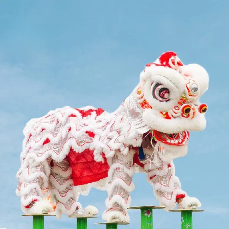 Most Popular Lion Dance Costume Festival Celebration Traditional Holk San Lion Dance