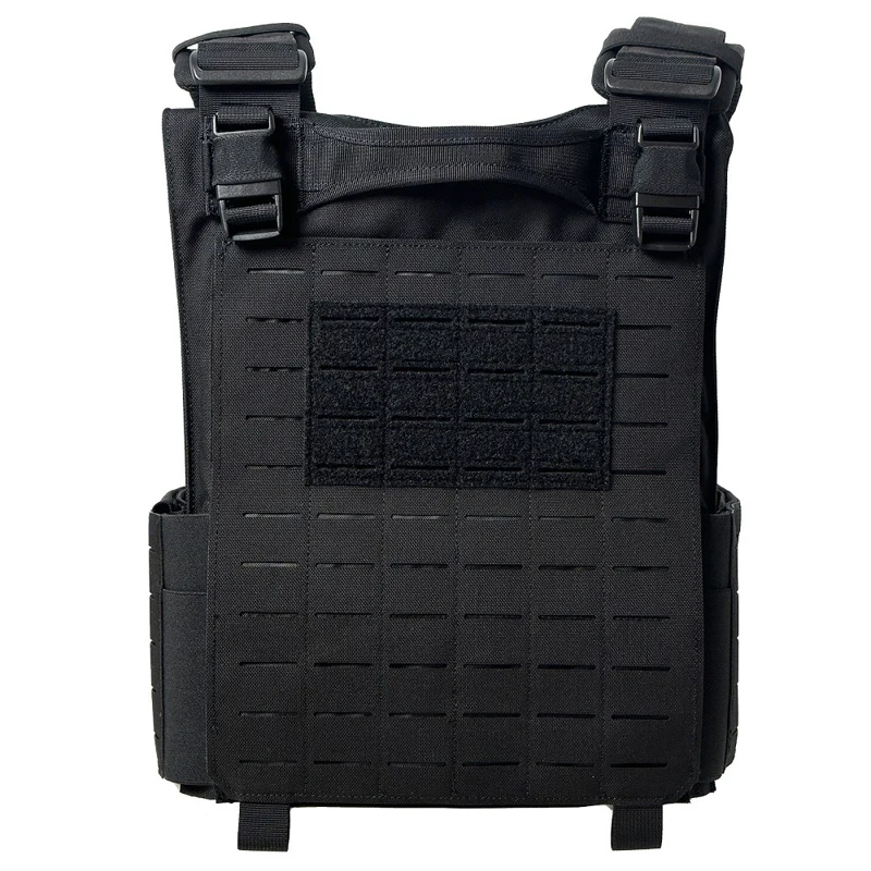 Tactical Vest - Versatile outdoor lightweight vest Hunting Support Adjustable MOLLE vest with three magazine bags