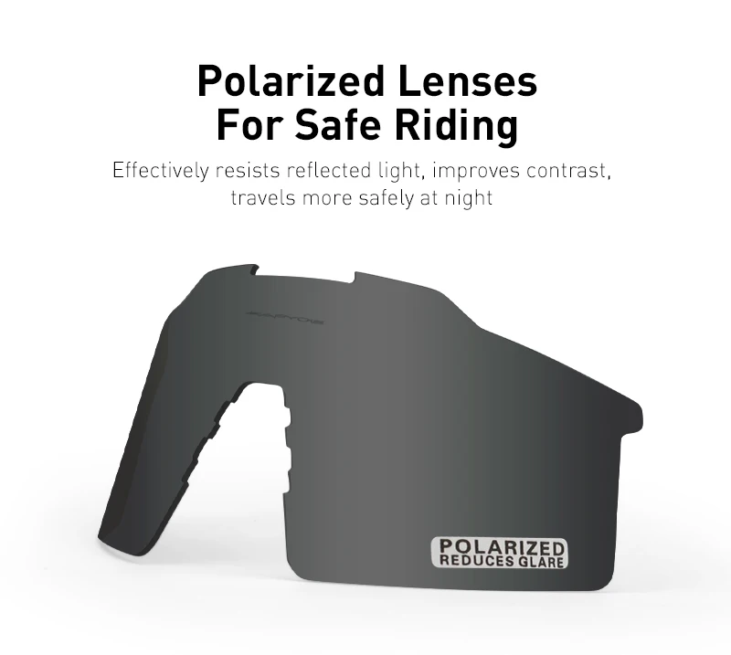 Polarisierte Radfahren Sonnenbrillen Outdoor Fahrrad Brille Männer MTB Radfahren Gläser Frauen Rennrad Gläser UV400 Fahrrad Sonnenbrille – Detail 8