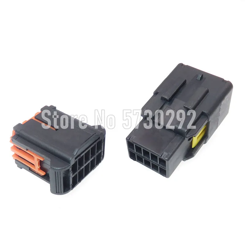 10P 98823-1011 98816-1011 Electrical Automotive Cable Harness Socket For Chevrolet Peugeot