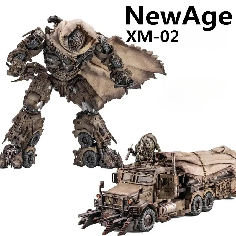 In Stock Transformation Newage NA XM2 XM-02 DUEL  Fuel Tank Car Action Figure Robot