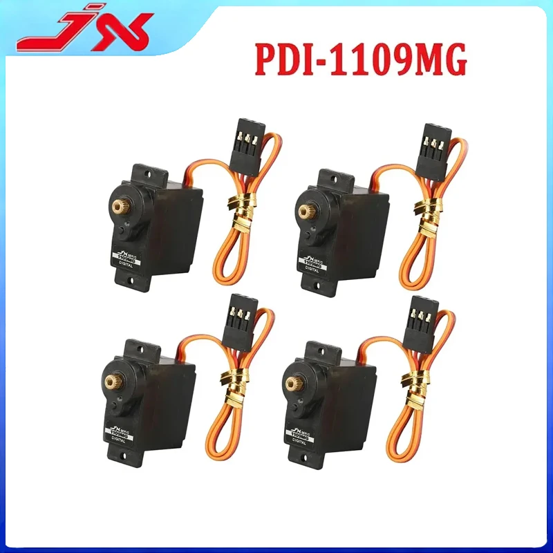 JX Servo PDI-1109MG 4PCS 9g 2.5kg Metal Gear Digital Mini Se