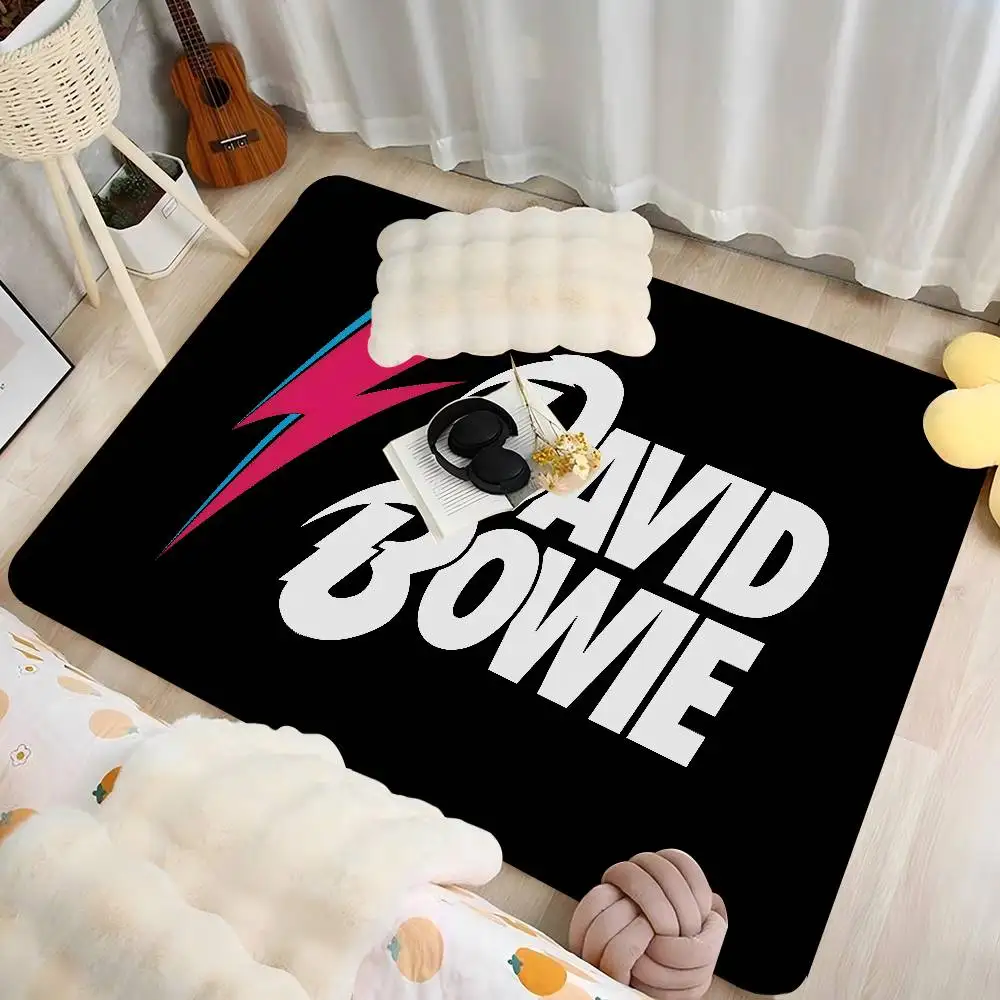 Singer D-David B-Bowie Room Mats Nordic Style Home Doormat Bathroom-Toilet Mats Bedroom Hotel Decor Mat