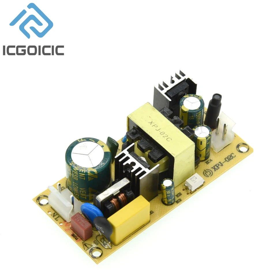  AC-DC 12V3A 24V1.5A 36W Switching Power Supply Module Bare Circuit 220V To 12V 24V Board For Replace/Repair image 5
