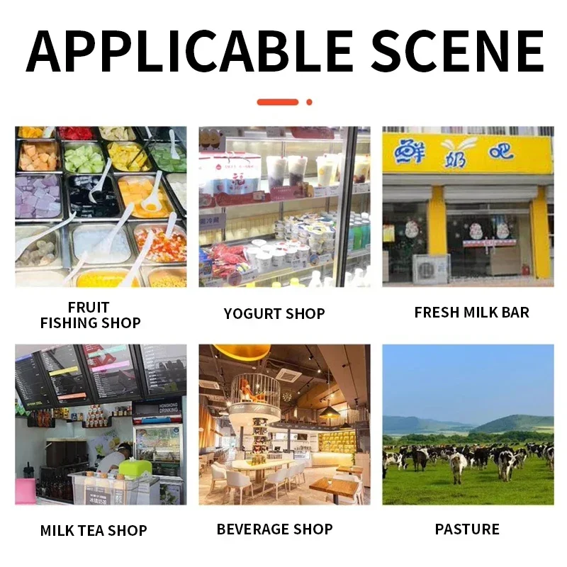 Pasteurization machine 10L commercial fresh milk sterilization machine household fully automatic milk sterilization machine
