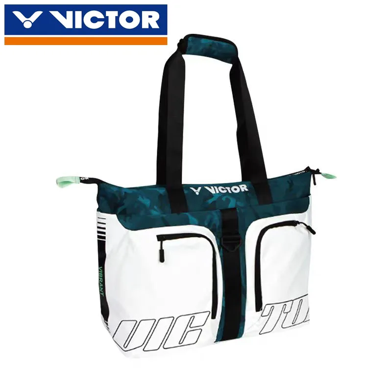 Victory VICTOR Tennis Bag Large Capacity Shoulder Handbag Men's And Women's Travel Badminton Bag Independent Shoe Compartment