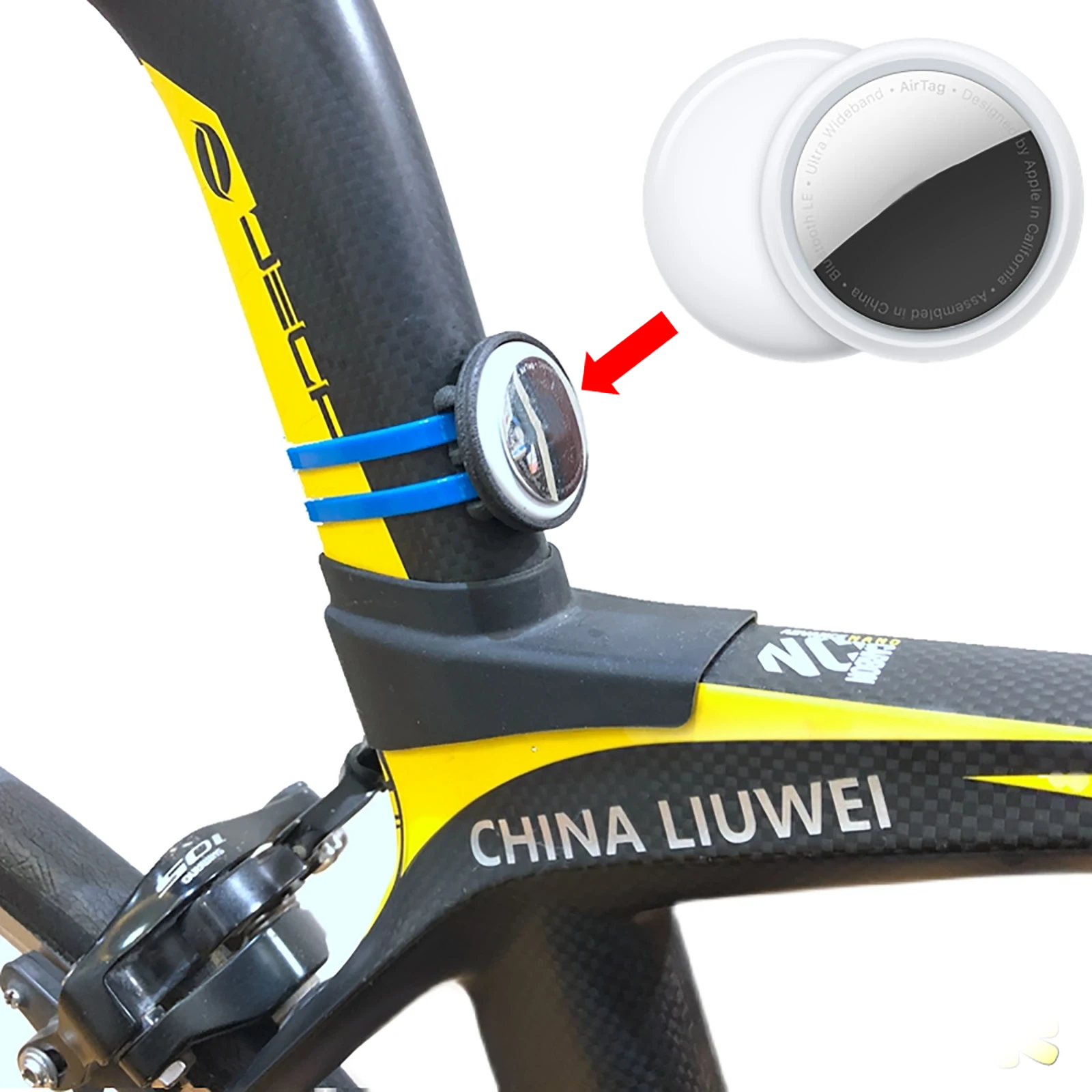 ที่ยึดมือจับแบบผูกสำหรับรถจักรยานยนต์/อุปกรณ์รถจักรยาน