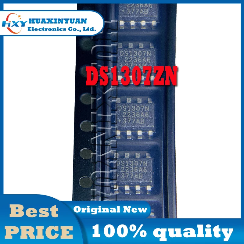 1PCS/LOT DS1307ZN DS1307 DS13 DS130 DS1 SOP Real time clock New and Original Ic Chip In Stock IC