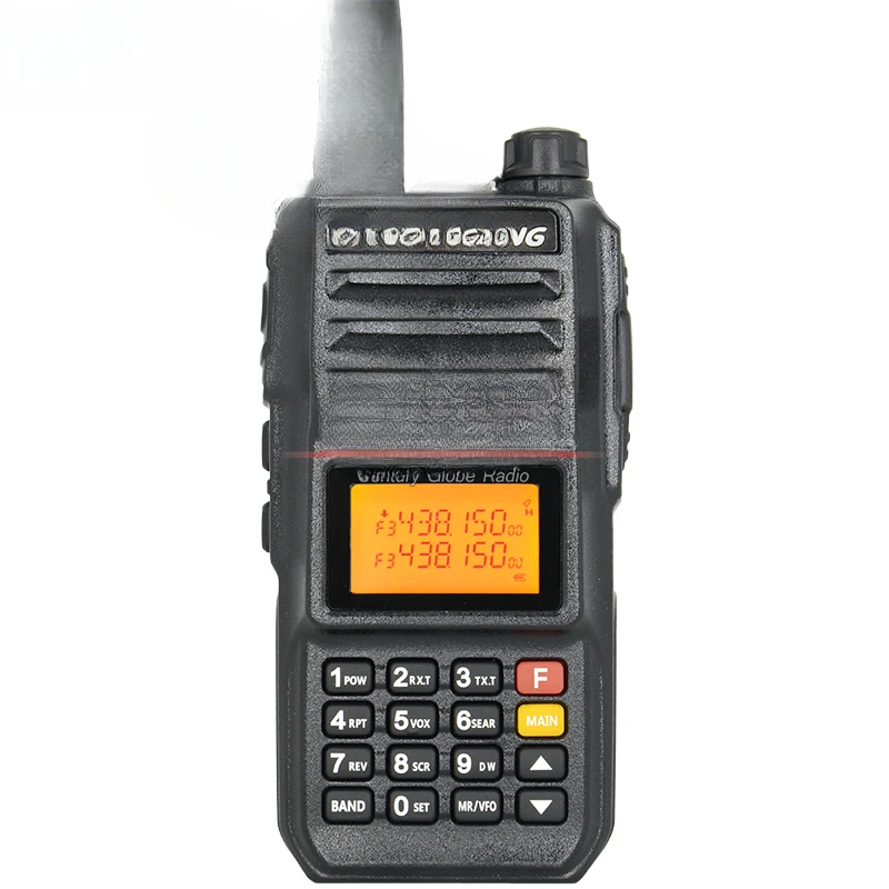 -UV2PLUS Black Diamond 10W high-power handheld walkie talkie with strong penetration through TYPE-C