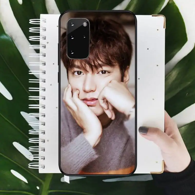 Lee MinHo actor Phone Case For Samsung galaxy A S note 23 53 22 20 52 21 13 51 71 32 12 10 fe ultra plus