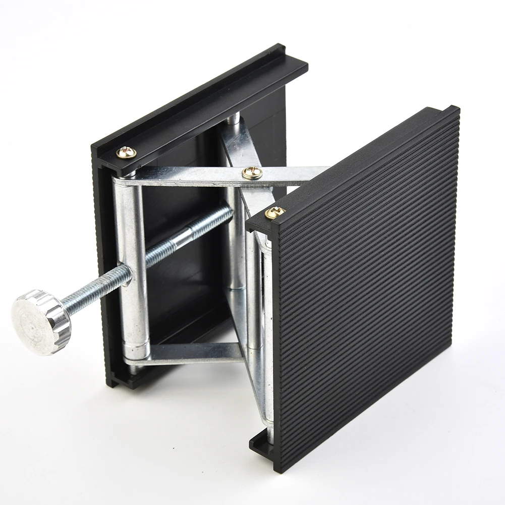 Meja Angkat Router Aluminium Braket Tripod Tingkat Laser Aloi Aluminium Dudukan Pengangkat Tingkat Roh Ukiran Kayu 360 °