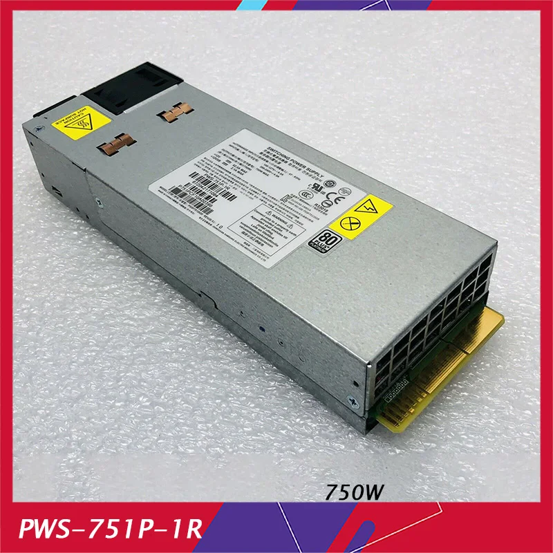 

PWS-751P-1R 750W 1U оригинал для супермикро резервный источник питания 100% протестирован Быстрая доставка