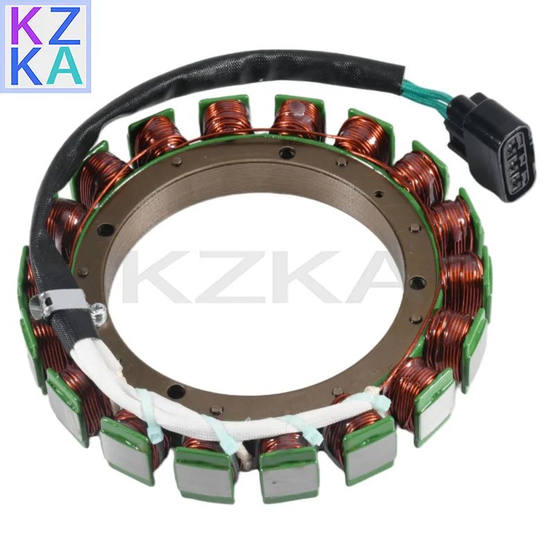 Boat Stator Assy 63P-81410 For Yamaha Outboard Motor 4T F150B 6BM 6BN 150hp 63P-81410-00 2004 up Generator engine accessories