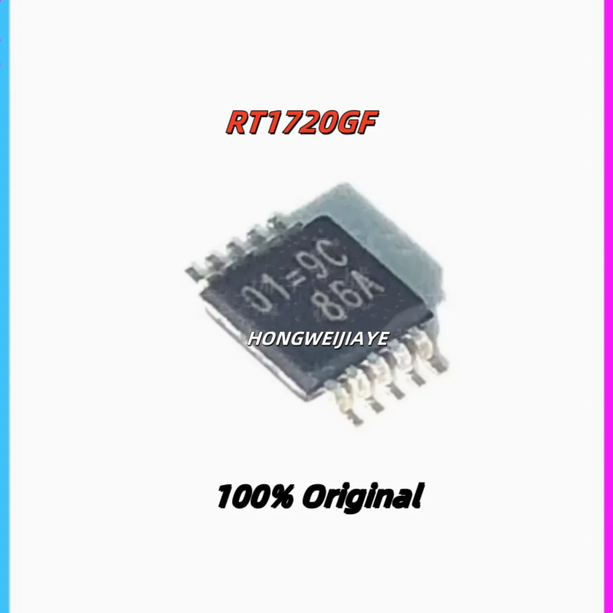 

5-10PCS 100% New RT1720GF 01= MSOP-10 Brand New Original Chips ic
