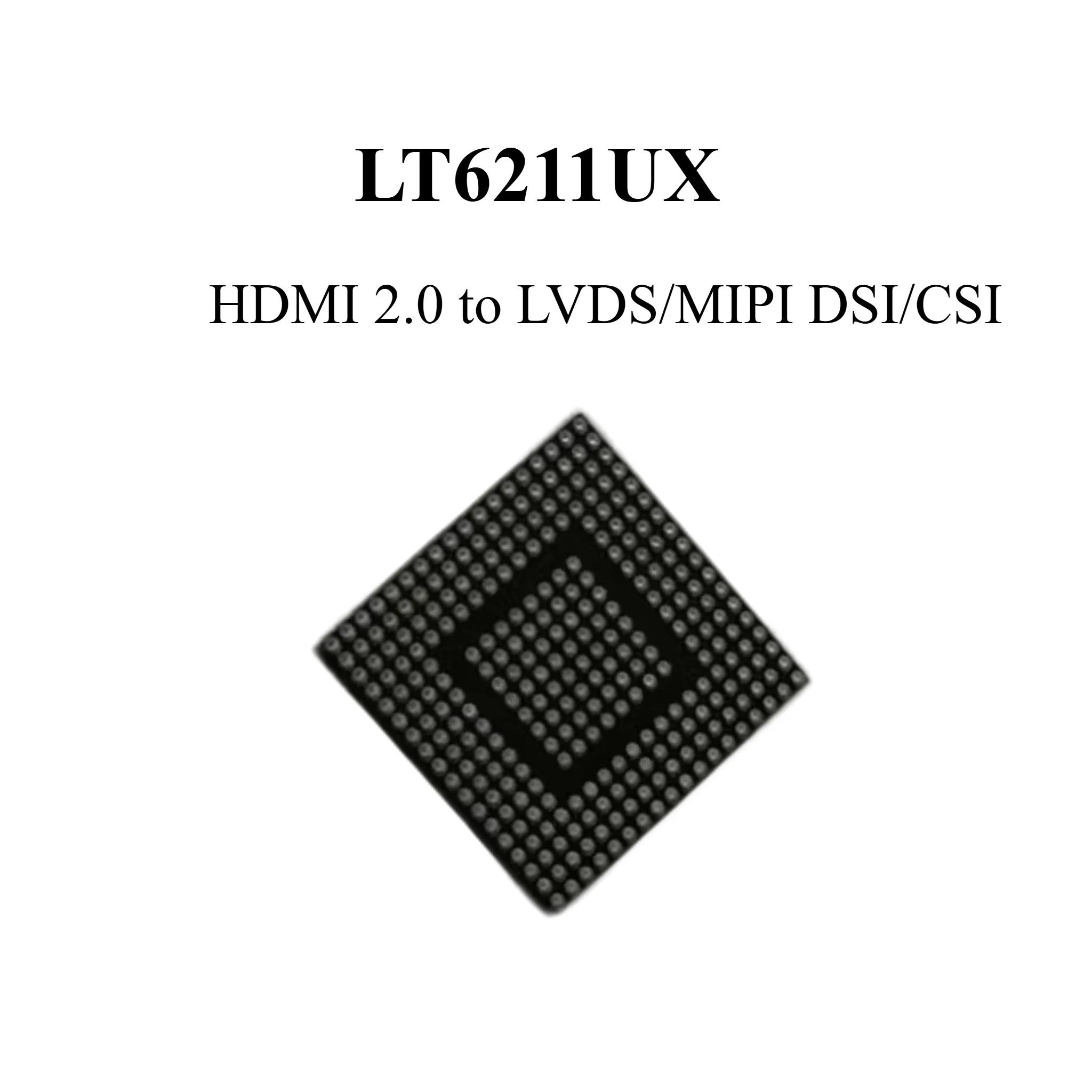 Nuts LT6211UX HDMI 2.0 to LVDS MIPI Converter Board 4K Display Adapter for DIY Monitor Panel