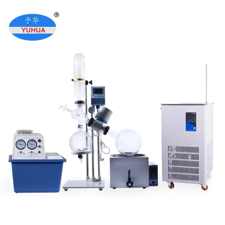 

YUHUA Vacuum Pump Rotary Evaporator 20 L Condenser