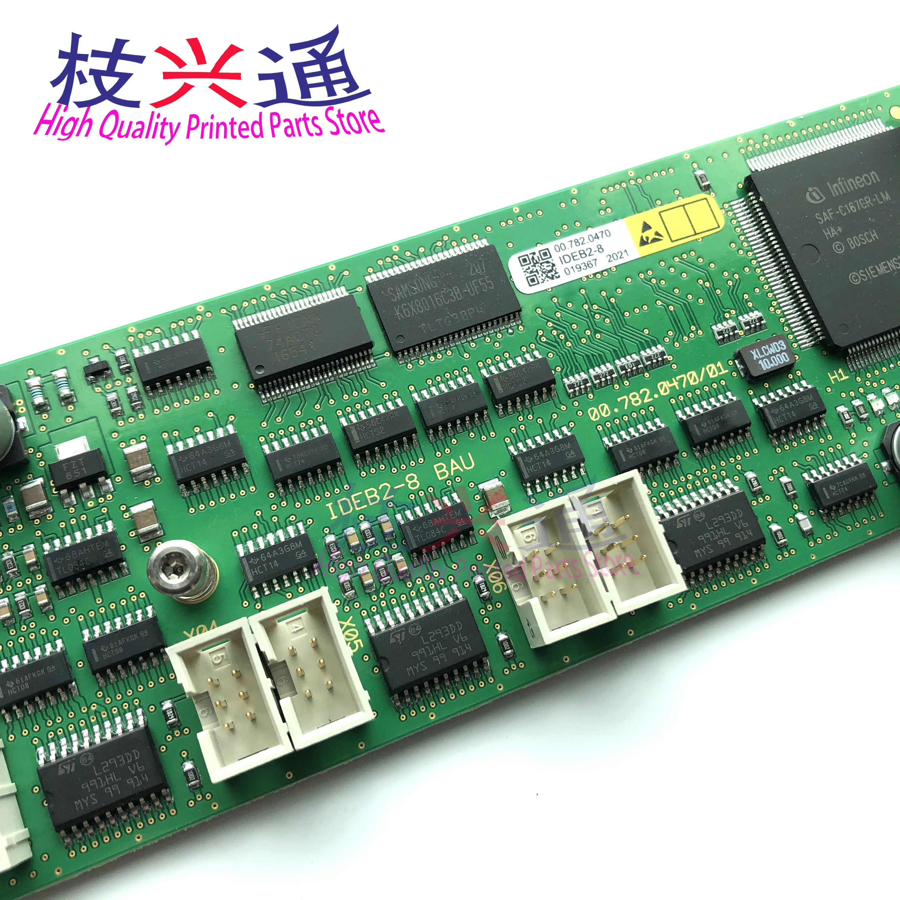 Moudle piatto IDEB IDEB2-8 CD74 XL75 XL105XL106 CD102 CX102 SM102 Circuito di controllo 00.785.1072 00.580.0470
