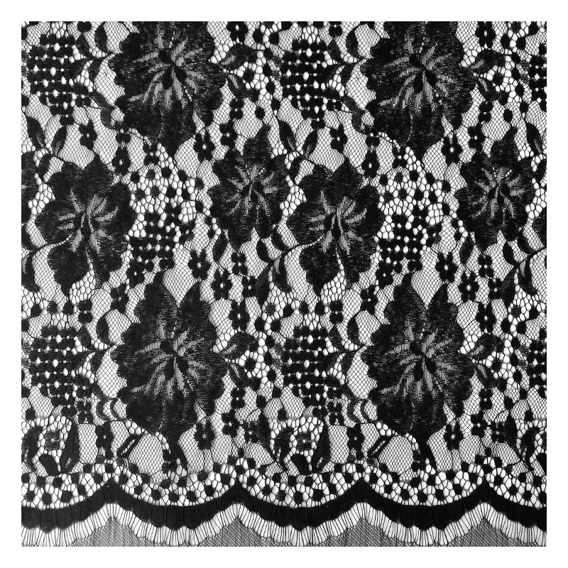 Mistlace Eyelash Lace fabric Spring Summer Cotton Nylon Blended Non-strech Material for Women Cami Tops#114