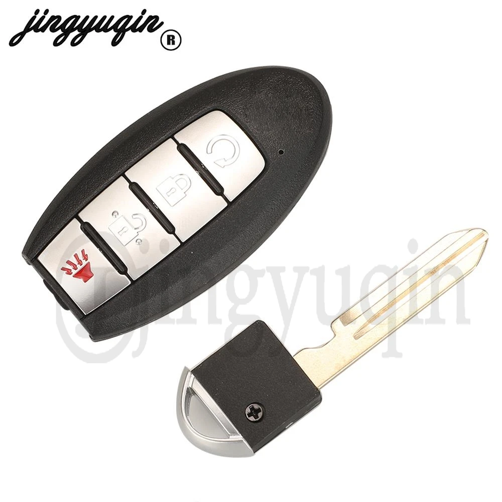 jingyuqin for NISSAN Pathfinder 2019-2020 Smart Remote Car Key 433Mhz 4A Chip KR5TXN7 S180144904 Fob 4Button 285E3-9UF5A /9UF5B