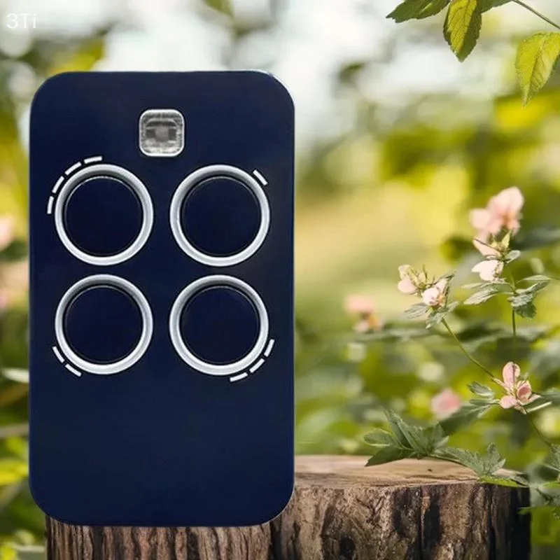 433MHz 1Pcs Hand Transmitter for ECHO TX4 RC 6100334 / BRAVO TX4 / BRAVO TE4433H Remote Control of Electric Garage Door / Gate