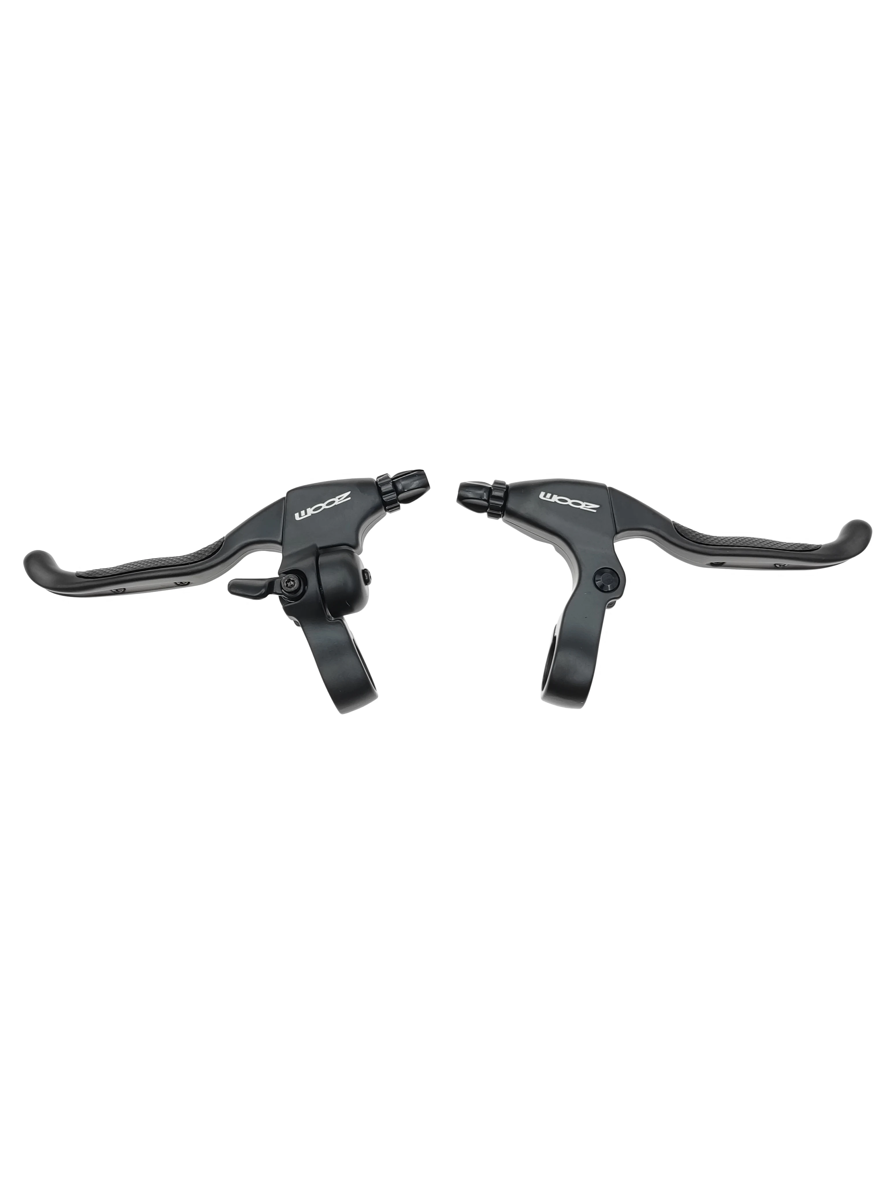 ZOOM MTB Road Bike Brake Levers Handles V Brake Disc Brake C brake Lever 22mm Brake Handlebar 4 Finger With Bell Aluminum Alloy