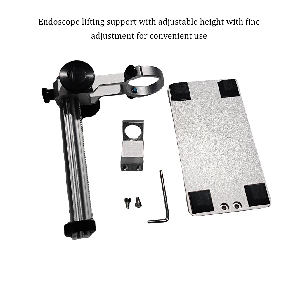 Digital Microscope Aluminum Alloy Stand Bracket Holder Lifting Support Endoscope Magnifier Camera Bracket Table