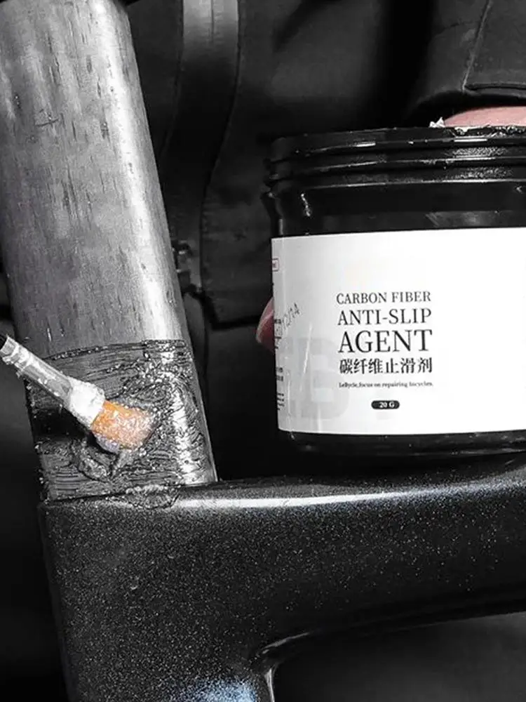 AliExpress Bike Grease 20g Carbon Fiber Anti-Slip Paste Anti-Slip Friction Lube Riding Accessories for Parts Handlebar Stem Seatpost