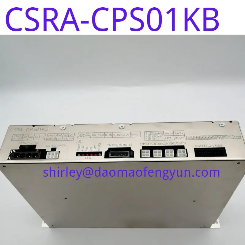 

Used CSRA-CPS01KB Yaskawa Robot YRC1000 Control Cabinet Power Supply