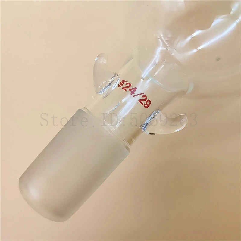 1pc Lab Liquid Reservoir Sphere Storage Ball Chromatography Column Filling Ball view 4