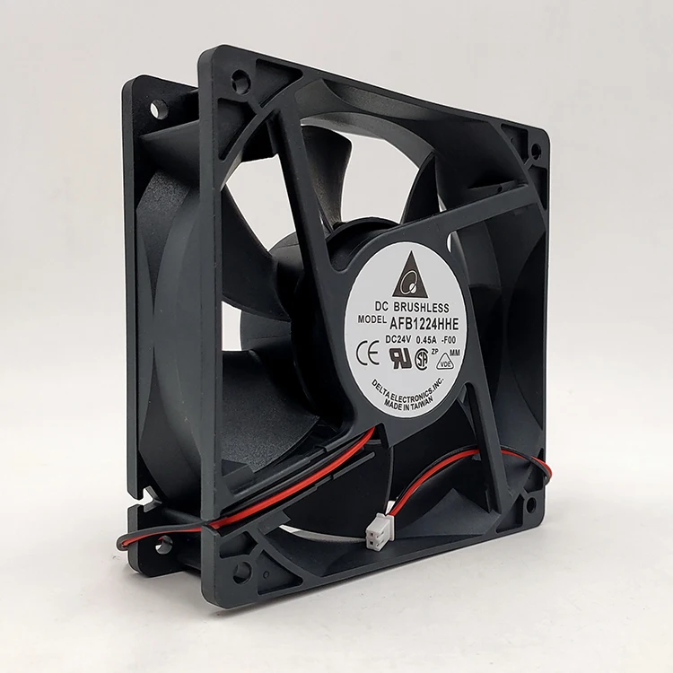 24 gdzie v0 AFB1224HHE. 45 a12038 12 cm 15 kw wentylator przetwornica częstotliwości