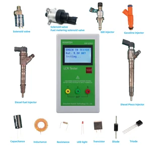 LCR01 TL-200 TR LCR BATTERY BCR ESR Resistance Capacitance Inductance, Diesel Common Rail Piezo Injectors Test 10 Main Sales Opacimeter Diesel - №2