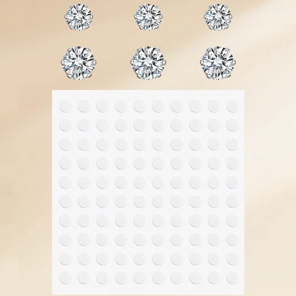 Fake Belly Piercing Cubic Zirconia Fake Belly Button Rings,Stick On Navel Ring Studs Non Piercing Fake Piercing Jewelry view 5