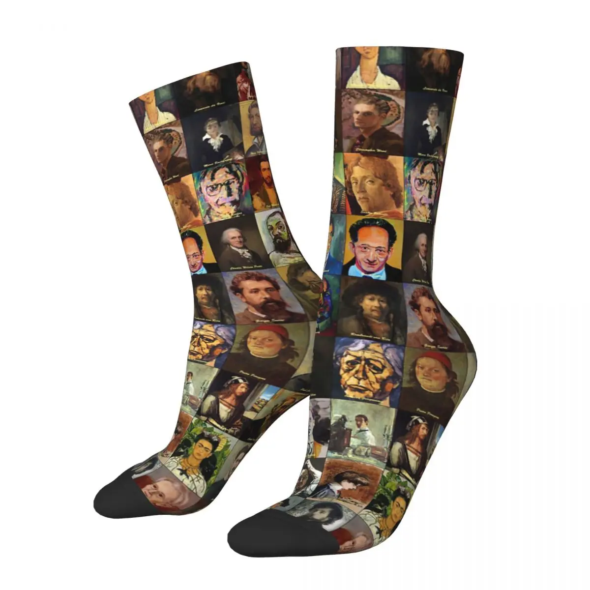 Artist Self-Portraits Adult Socks Unisex socks,men Socks women Socks