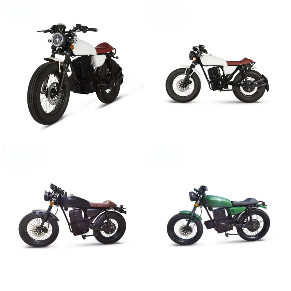 Luyuan Electric Motorcycle 2026 The Latest Electric Motorcycle Racing Ultra-high Speed Motor Provides Stable Power Oversized Tir