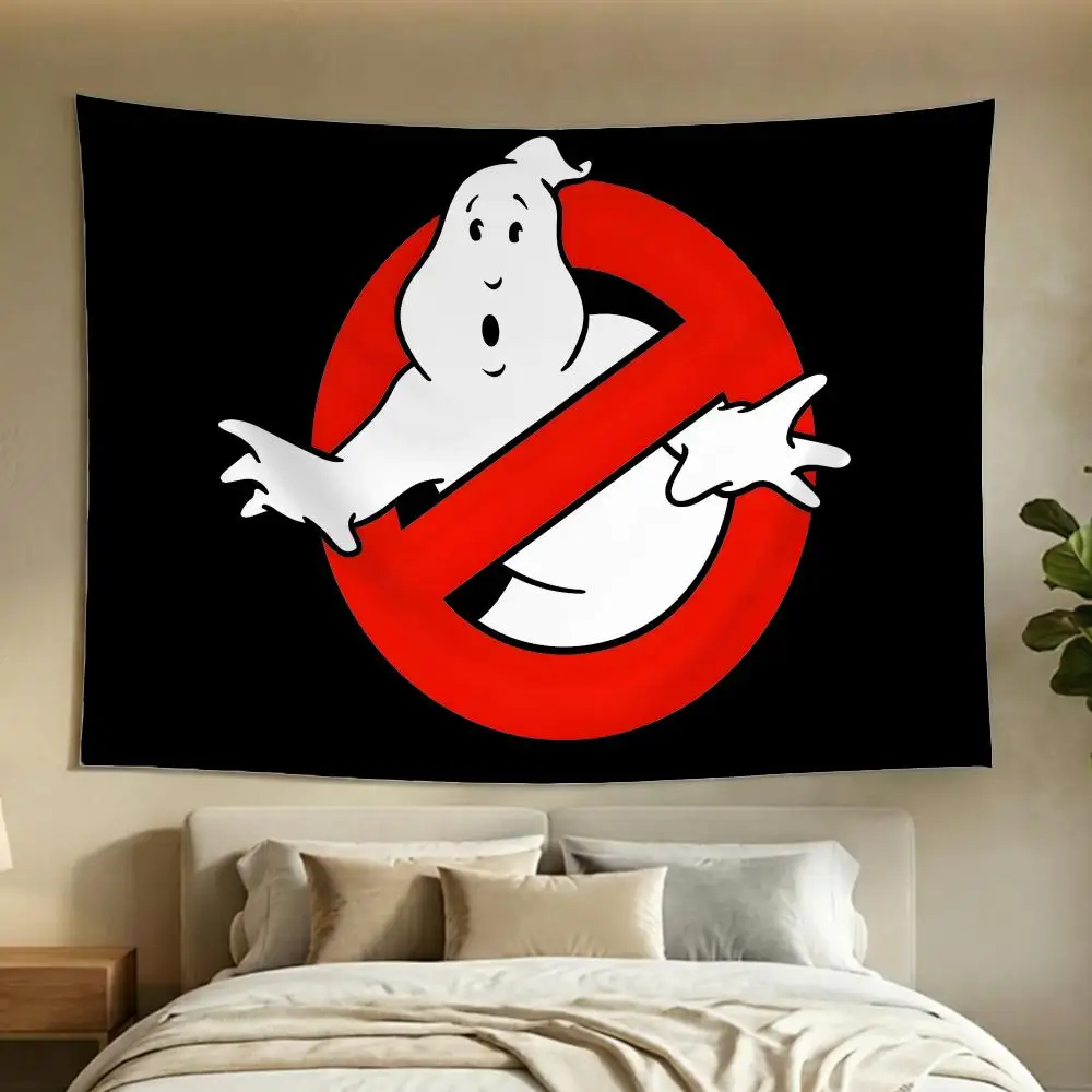 Filmklassiker G-Ghostbusters Wandteppich, weicher Wandteppich, Wanddekoration für Wohnzimmer, Schlafzimmer