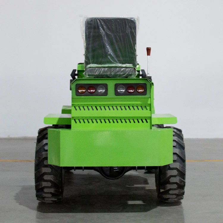 Loader 4x4 Electric 800kg Small Front End Loader Mini Wheel Loader Price for Sale