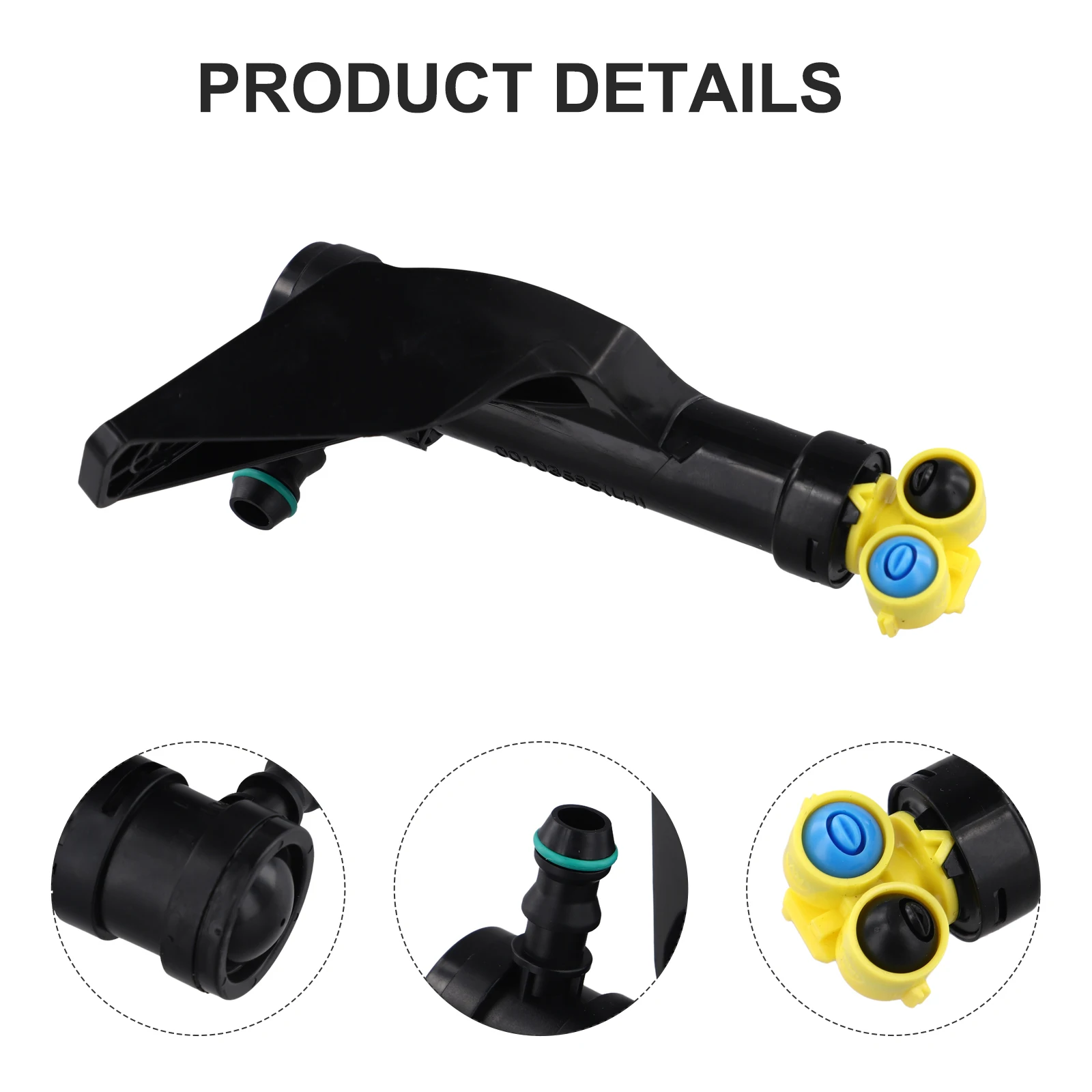 

Part Nozzle Jet 98671-B1000 Headlamp Left Washer Spray Accessories For Genesis 15-17 For Hyundai Nozzle Jet Practical
