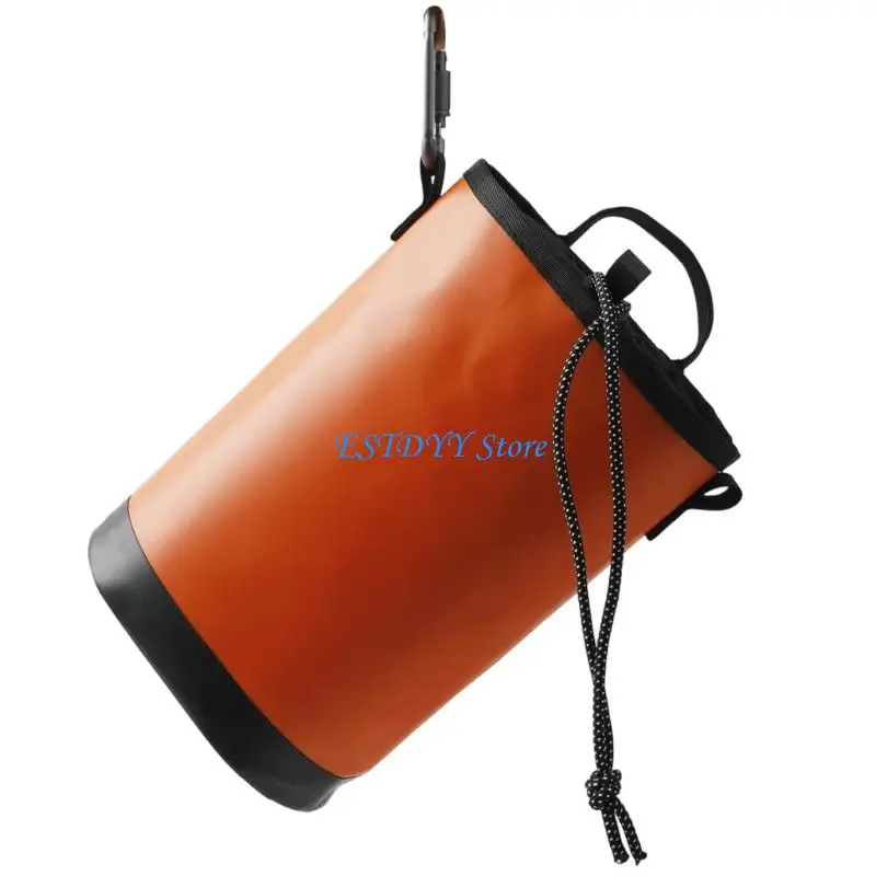 G6DE Compacts Meshes Tool Tool Bag مع أكياس عمل قابلة للتشغيل كتف محفوظة للماء للحدائق المحترفة