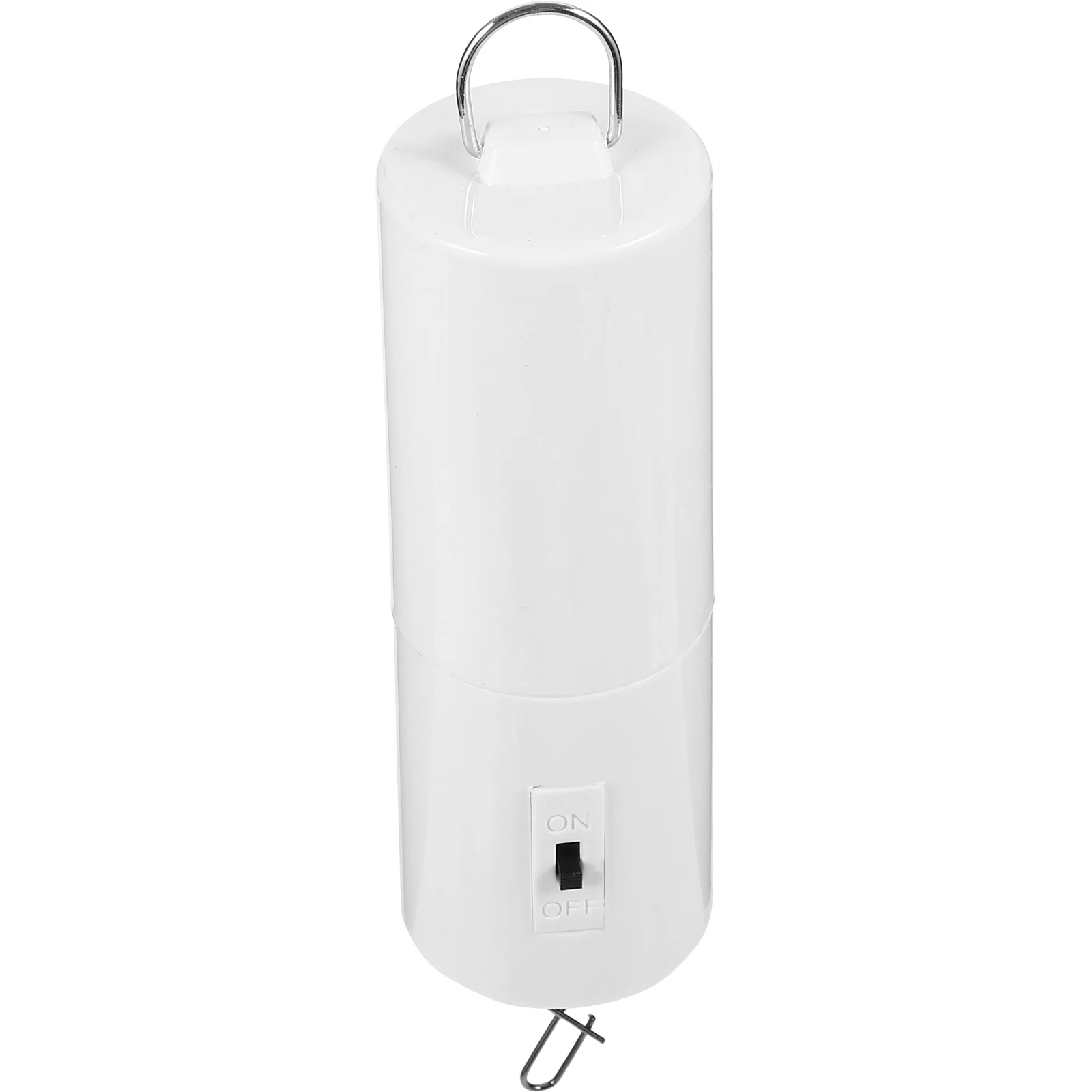 

Wind Chime Motor White Durable Plastic Easy Install Carry Small Size Multi Functional For Wind Chimes Spinners Indoor