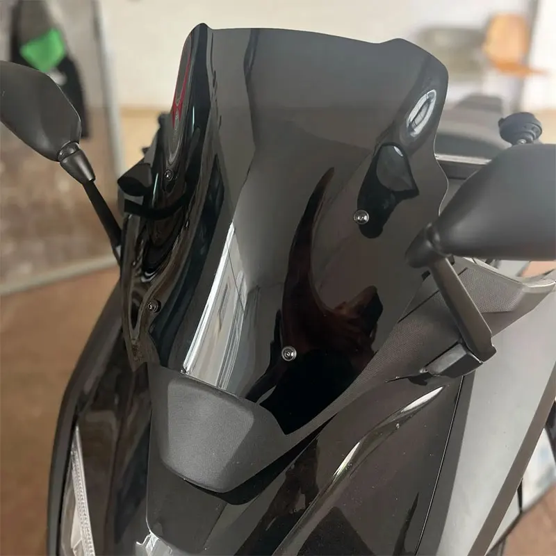 

For Honda Forza 750 NSS750 NSS 750 2021 2022 2023 2024 Motorcycle Windscreen Screen Wind Deflectors Double Bubble Windshield