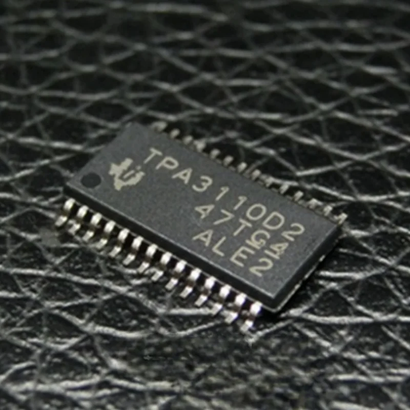5PCS brand new original authentic TPA3118D2DAPR HTSSOP-32 Class D audio amplifier IC TPA3118