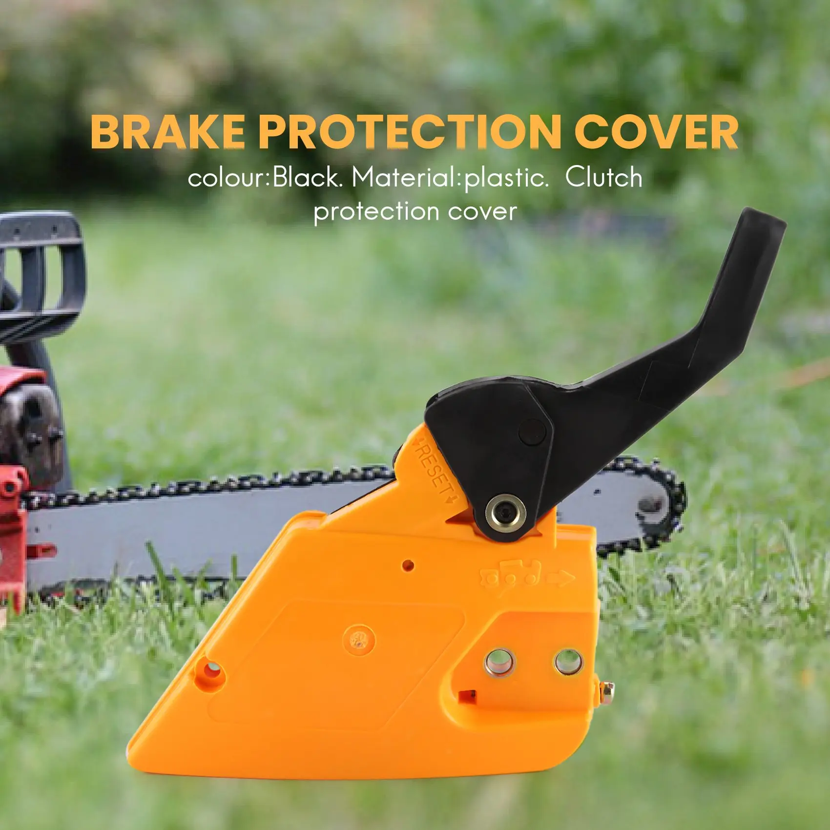 

Защитный кожух тормоза и сцепления A60zchain для цепной пилы Poulan PP295 PP4620AV 545139903 545081874May