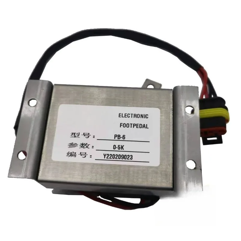 Electric car, forklift accelerator PB-6 in stock
